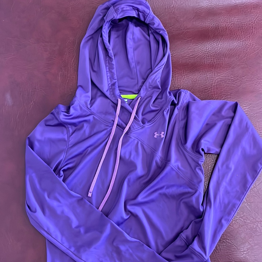 Under Armour fitted hoodie